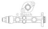 BOSCH F 026 003 944 Brake Master Cylinder